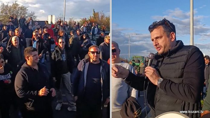 Έκκληση του Δημάρχου Τυρνάβου προς όλους τους δημάρχους: «Στηρίξτε με υλικό τα μπλόκα των αγροτών»