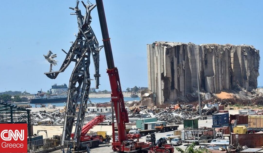 Το Ισραήλ επιχειρεί να συνδέσει την Χεζμπολάχ με την φονική έκρηξη στο λιμάνι της Βηρυτού το 2020