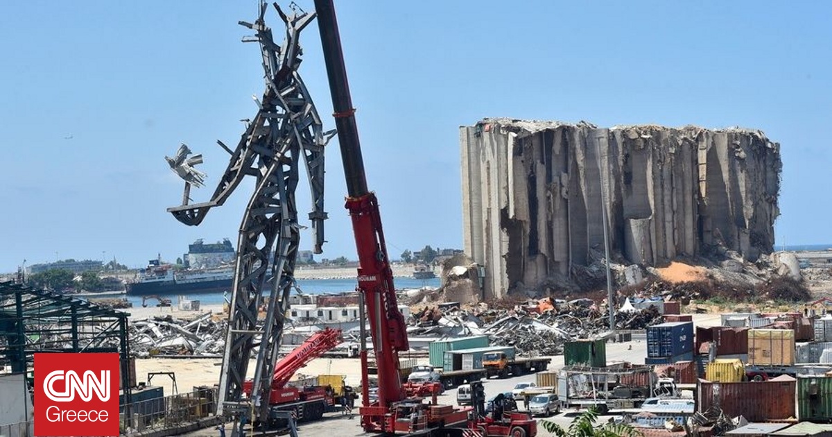 Το Ισραήλ επιχειρεί να συνδέσει την Χεζμπολάχ με την φονική έκρηξη στο λιμάνι της Βηρυτού το 2020