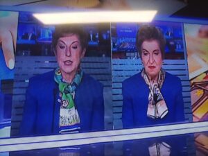 Απίστευτος Ευαγγελάτος: Κλωνοποίησε τη Μάνδρου στον «αέρα»!