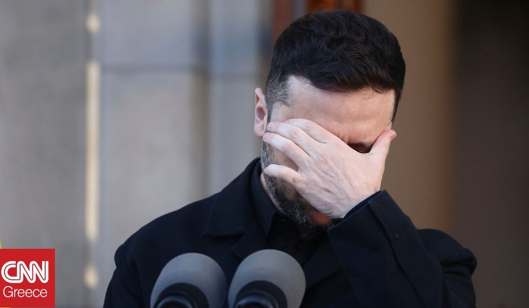 «Φοβάμαι ότι οι Αμερικανοί θα χάσουν το ενδιαφέρον τους για τις διαπραγματεύσεις» λέει ο Ζελένσκι