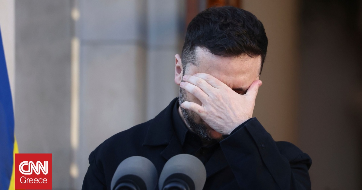 «Φοβάμαι ότι οι Αμερικανοί θα χάσουν το ενδιαφέρον τους για τις διαπραγματεύσεις» λέει ο Ζελένσκι