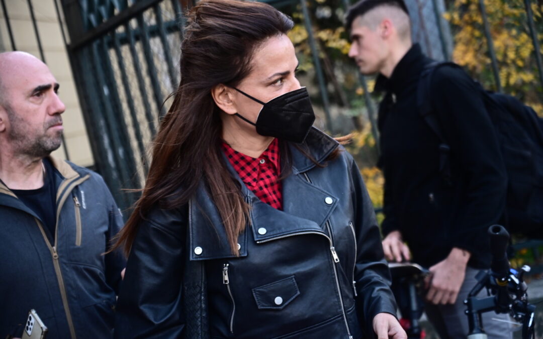 Οκτώ μήνες φυλάκιση με αναστολή στη Δήμητρα Ματσούκα – Ένοχη για όλες τις κατηγορίες η ηθοποιός