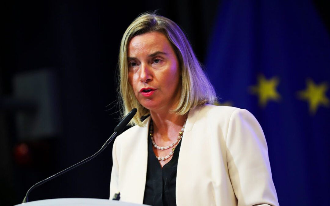 Συνελήφθη η πρώην αντιπρόεδρος της Κομισιόν Φεντερίκα Μογκερίνι μετά από έρευνα της βελγικής αστυνομίας για απάτη με κοινοτικά κονδύλια