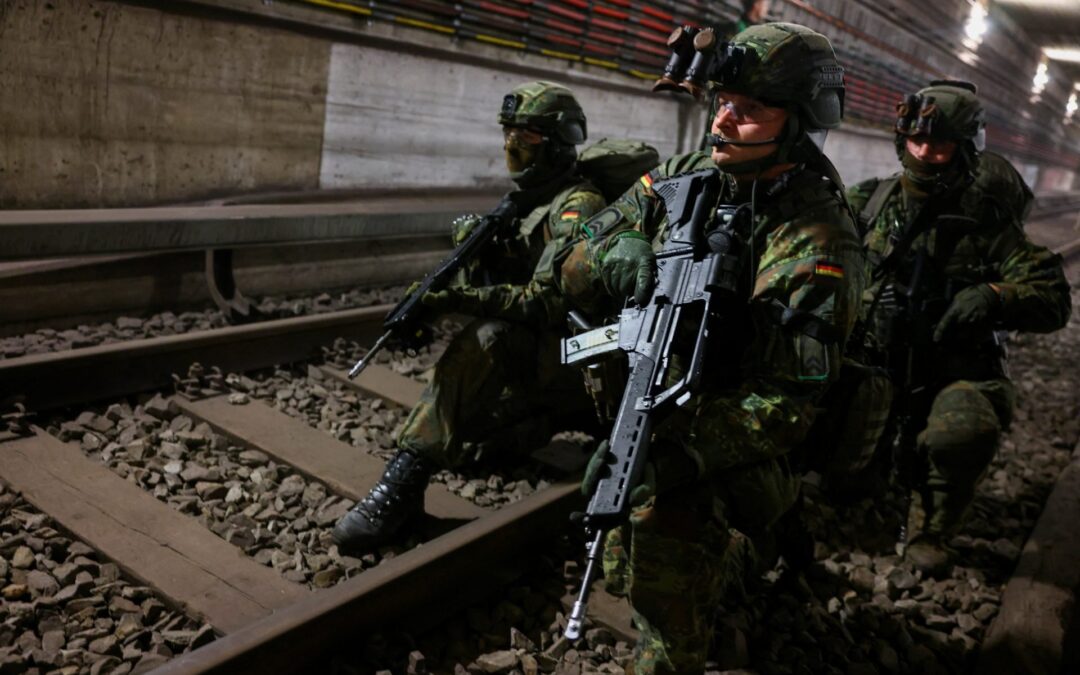 Γερμανία: Φορτίο με 20.000 φυσίγγια της Bundeswehr εκλάπη κατά τη μεταφορά του