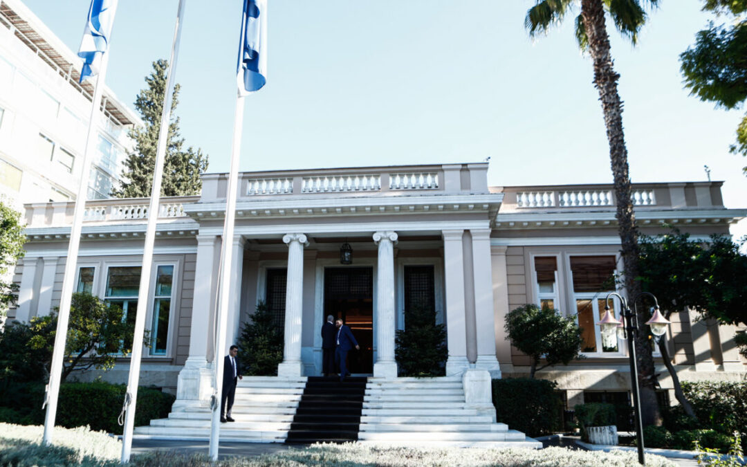 Συνεδριάζει αύριο το Κυβερνητικό Συμβούλιο Οικονομικής Πολιτικής