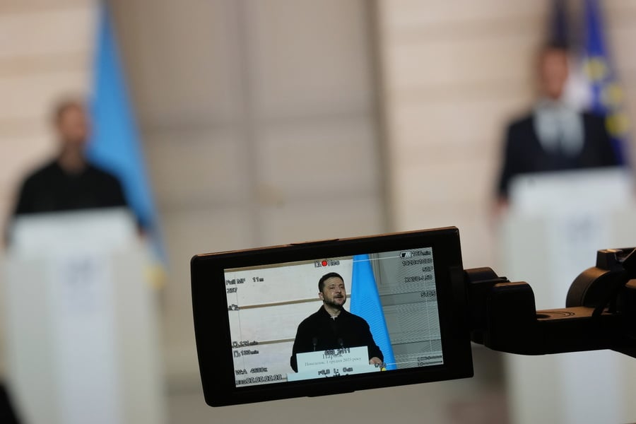 Ζελένσκι: Ναι φοβάμαι, αν κάποιος από τους συμμάχους μας κουραστεί